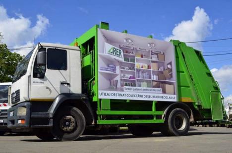 Firmele pot colecta selectiv cu RER Ecologic Service